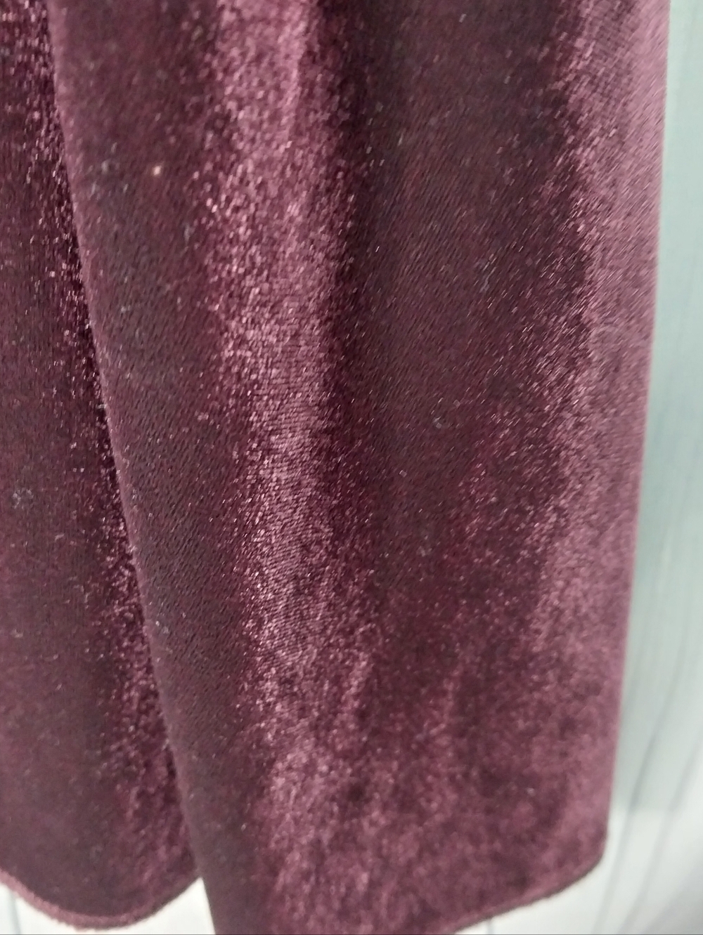 Free People Nightshade Backless Velvet & Lace Fit & Flare Skater Mini Dress - Picture 6 of 10